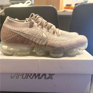 Nike Women's Beige VaporMax Sneakers